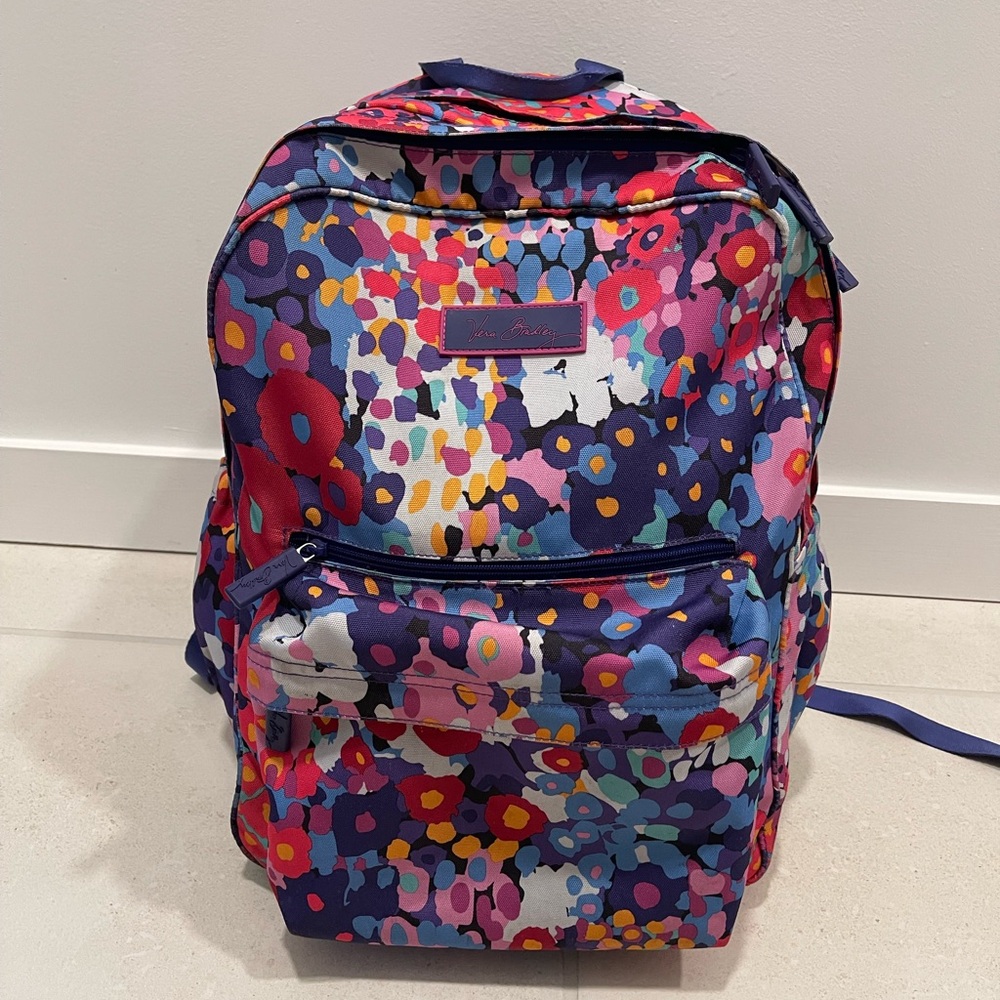 Vera Bradley Lighten Up Grande Backpack